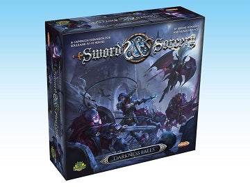 Sword & Sorcery - Expansion: Darkness Falls (Anglais)