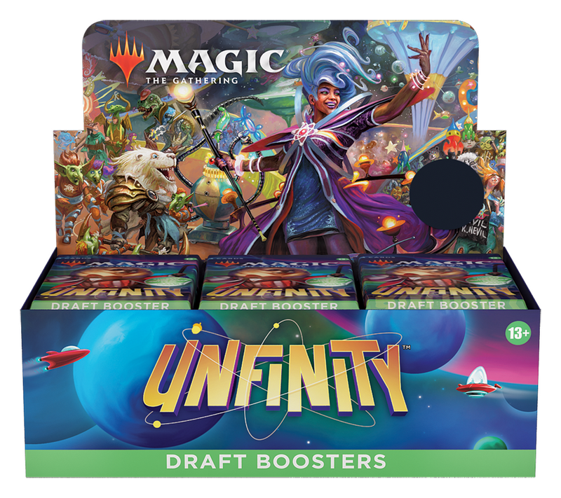 MTG - Unfinity - DRAFT BOOSTER BOX