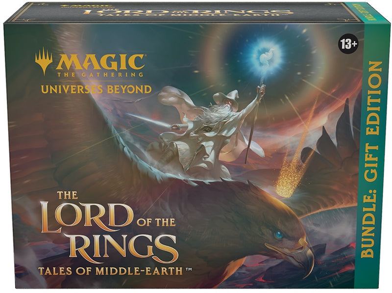 MTG - Lord of the Rings, Tales of Middle Earth - BUNDLE // GIFT EDITION
