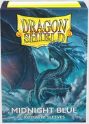 Sleeves - Dragon Shield Matte Sleeve - Midnight Blue