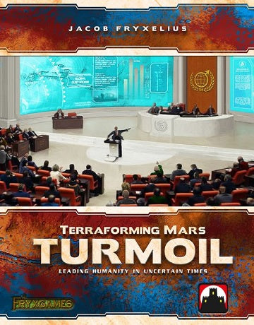 Terraforming Mars - Extension - Turmoil (Anglais)