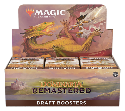 MTG - DOMINARIA REMASTERED - DRAFT BOOSTER BOX