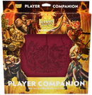 Dragon Shield - RPG Player Companion - Blood Red