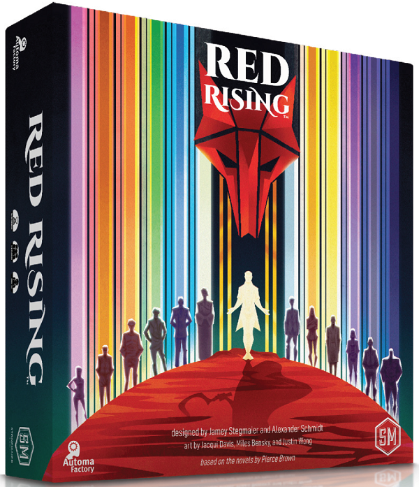 Red Rising (Anglais)