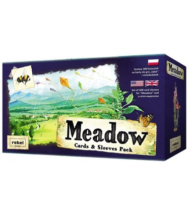Meadow Cards & Sleeves Pack (Anglais)