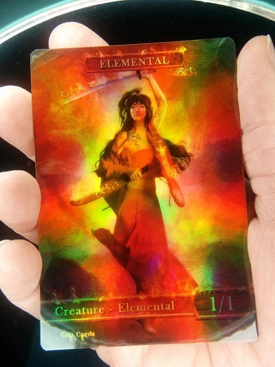 Elemental Red