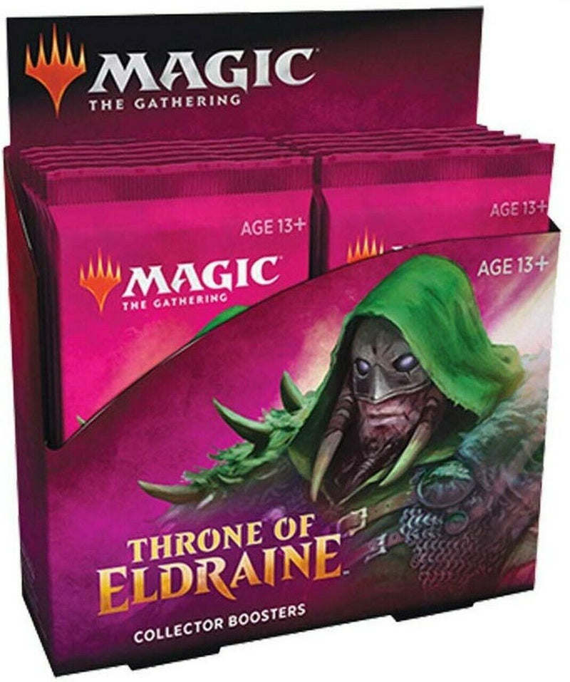 MTG - Throne of Eldraine - COLLECTOR BOOSTER BOX