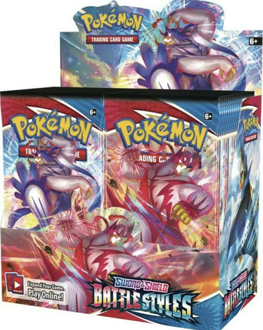 Pokemon - Sword & Shield - Battle Styles Booster Box