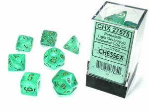 Chessex 7pcs Dice Set Borealis