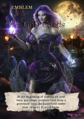 Emblem Liliana Waker of the Dead