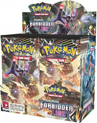 Pokemon - Sun & Moon - Forbidden Light Booster Box