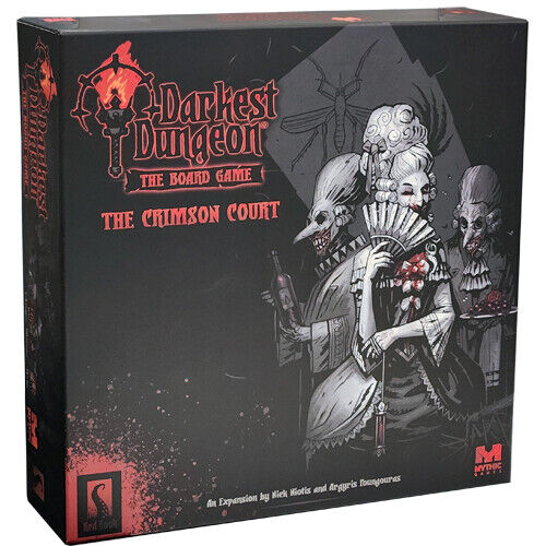 Darkest Dungeon : Crimson Court (Anglais)