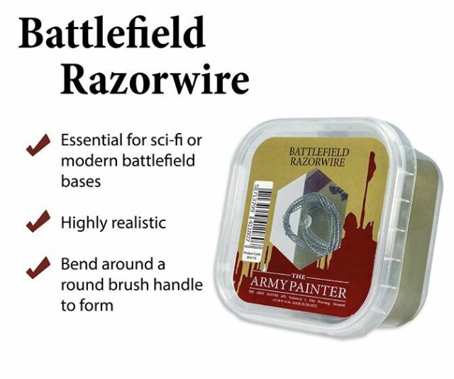 Army Painter - Battlefield: Razorwire 4M