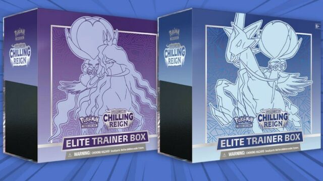 Pokemon - Sword & Shield - Chilling Reign Elite Trainer Box