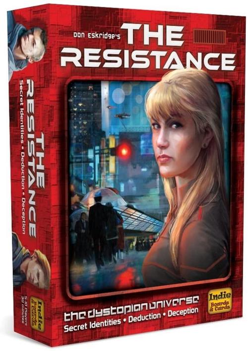 The Resistance (Anglais)