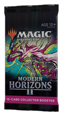 MTG - Modern Horizons 2 - COLLECTOR BOOSTER
