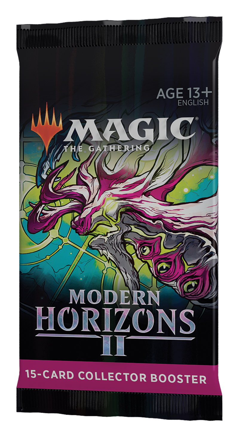 Modern Horizons 2 Collector Booster Sleeved Pack
