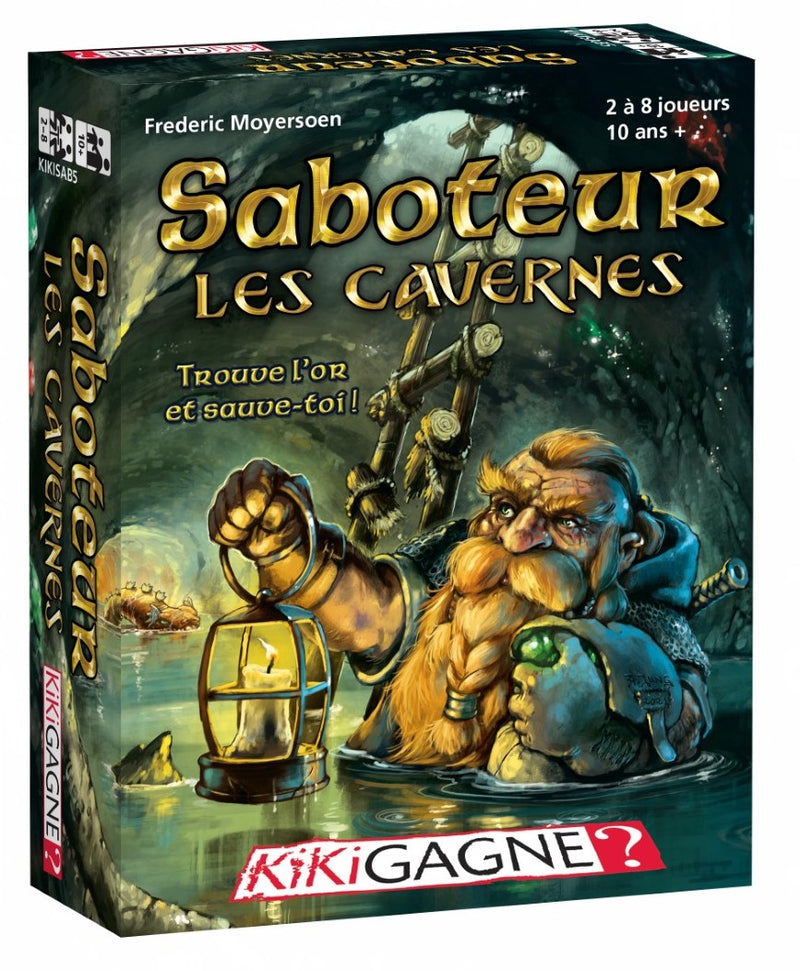 Saboteur - Les cavernes (Français)