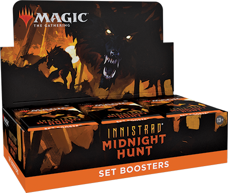 MTG - INNISTRAD MIDNIGHT HUNT - SET BOOSTER BOX
