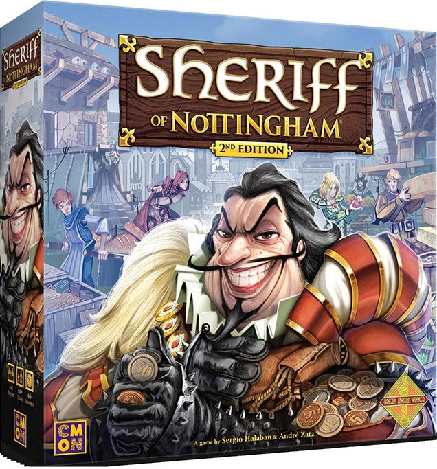Sheriff of Nottingham 2e édition (Français)