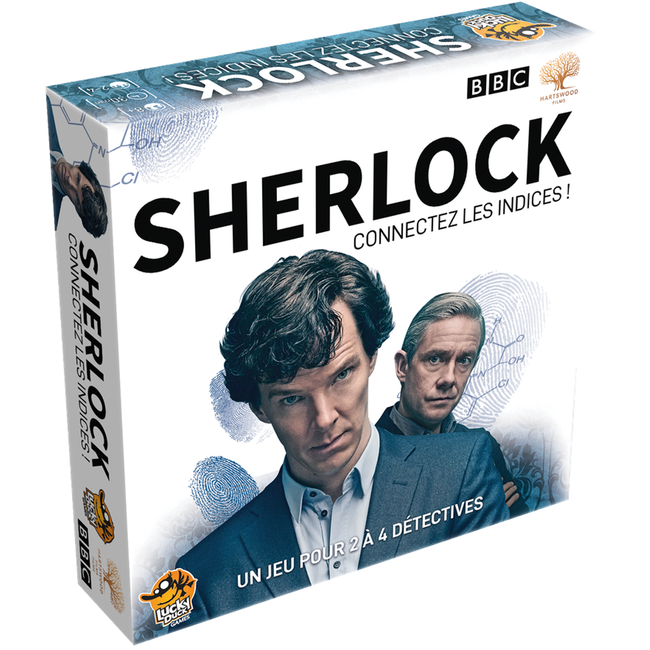 Sherlock: Connectez les indices (Français)