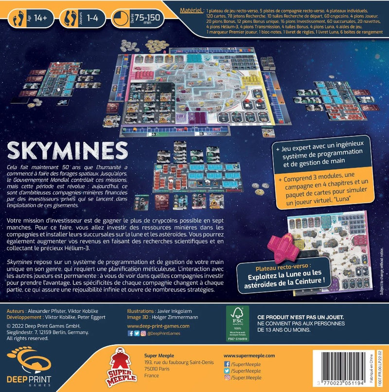 Skymines (Français)