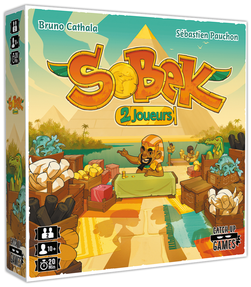 Sobek - 2 Joueurs (Français)