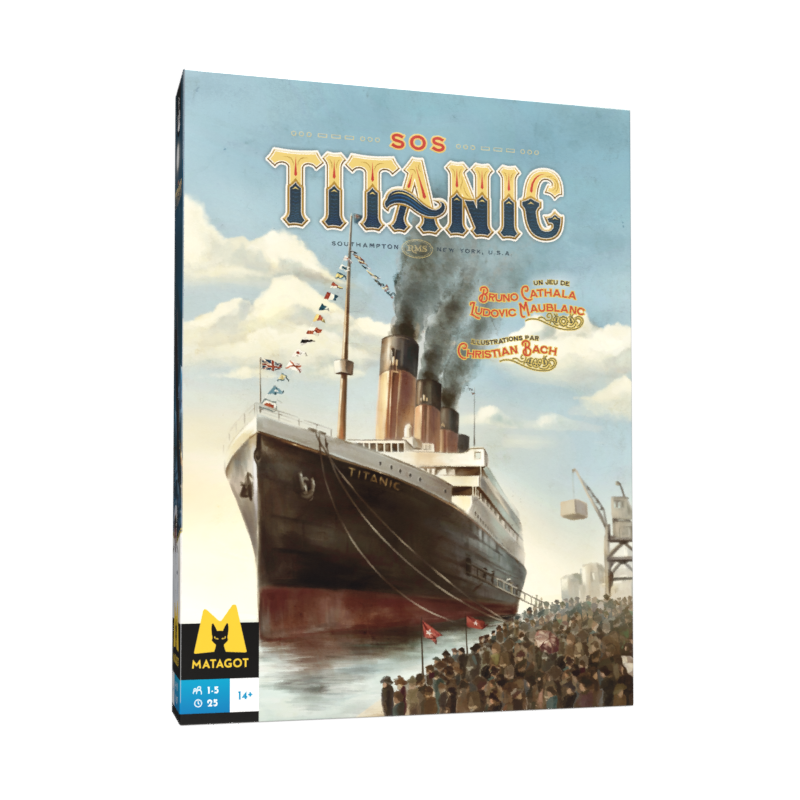 SOS Titanic (Français)