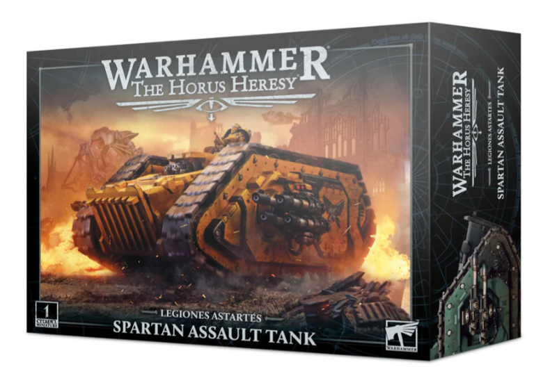 Warhammer  - 40K - The Horus Heresy - Spartan Assault Tank