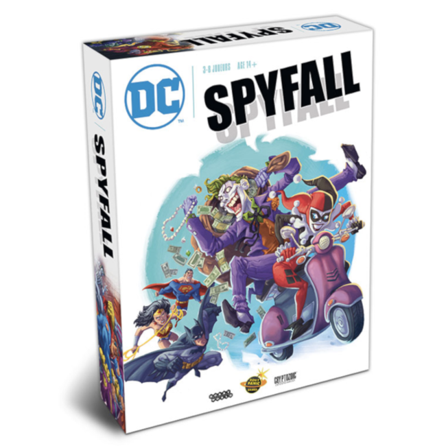 Spyfall DC (Français)