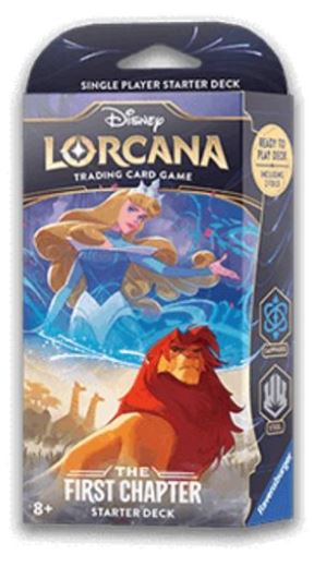 Lorcana -The First Chapter - Starter Deck (Français)