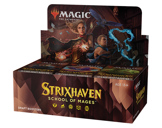 MTG - Strixhaven, School of Mages - DRAFT BOOSTER BOX