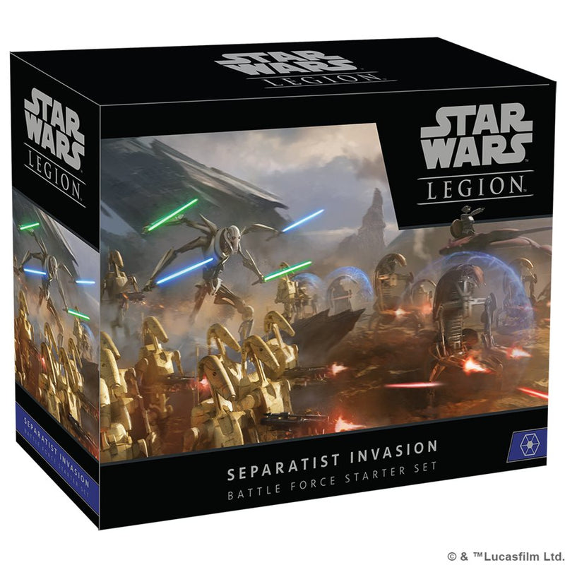 STAR WARS: Legion - Separatist Invasion Starter Set (English)