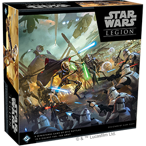 STAR WARS: Legion - Clone Wars Core Set (Anglais)