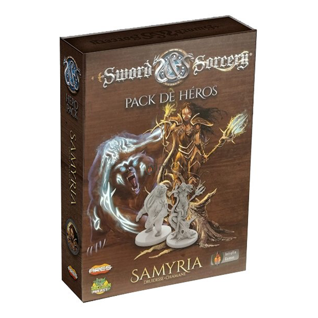 Sword & Sorcery Pack de Héros : Samyria (Français)