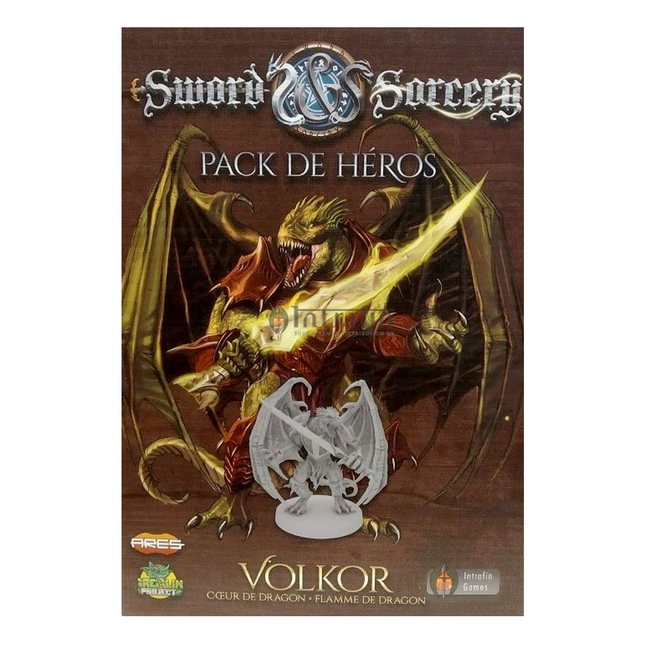 Sword & Sorcery Pack de Héros : Volkor (Français)