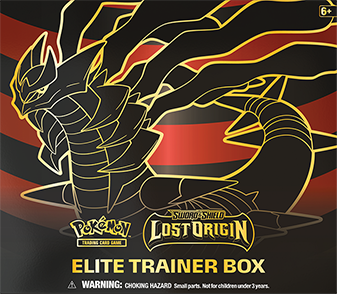 Pokemon - Sword & Shield Lost Origin Elite Trainer Box