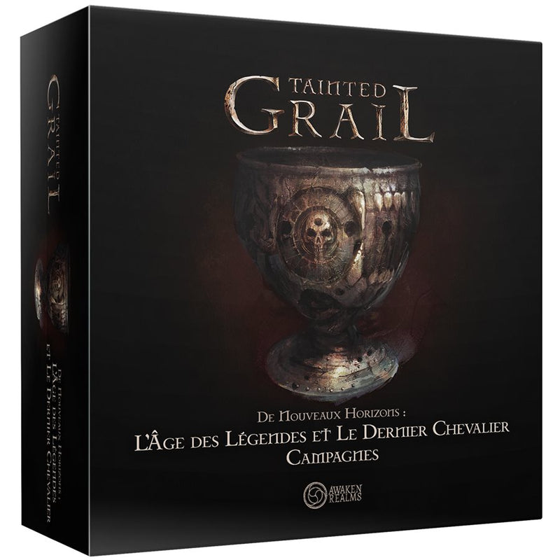 Tainted Grail - Extension: De nouveaux horizons: L'Âge des légendes et le dernier chevalier (Français)