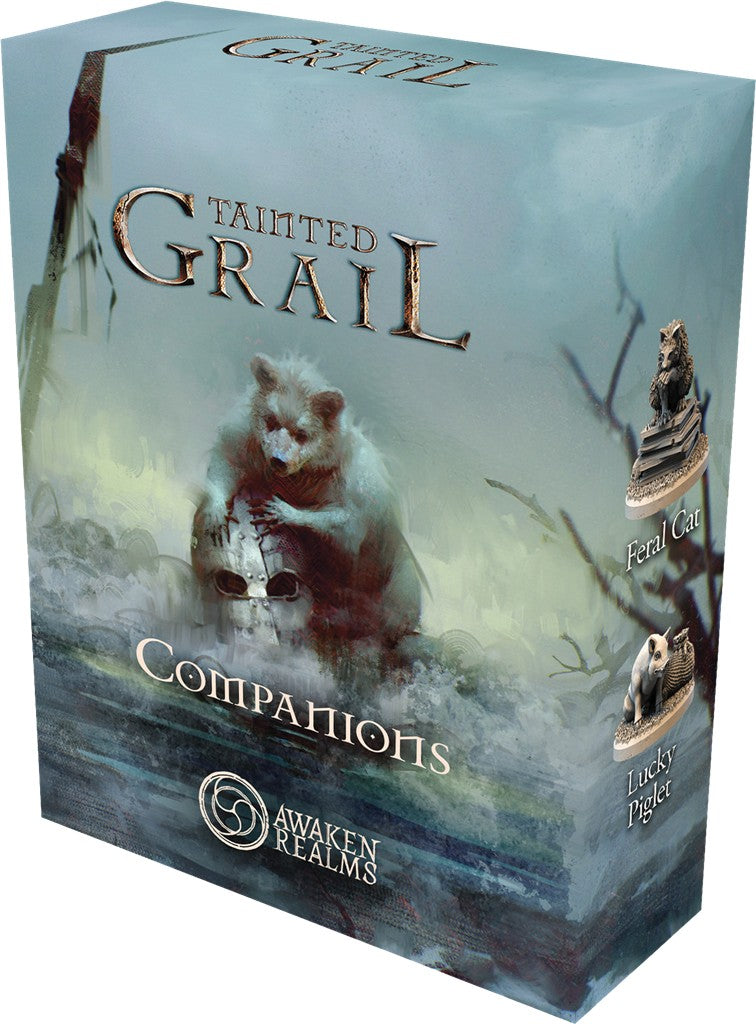 Tainted Grail - Extension: Companions (Multilingue)