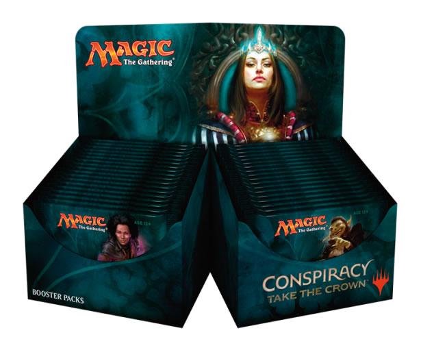 Conspiracy: Take the Crown Boooster Box