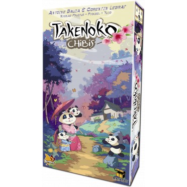 Takenoko - Extension: Chibis (Français)