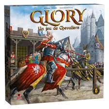 Glory - Un jeu de chevaliers (Inclus cartes promo)  (Français)