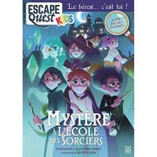 Escape Quest Kids -Mystère à l'école des sorciers (Français)