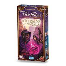 Five Tribes - Expansion: The Artisants of Naquala (Anglais)