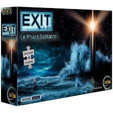 Exit le Jeu - Le Phare solitaire (Français)