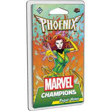 Marvel Champions : Le Jeu de Cartes - Phoenix (Anglais)