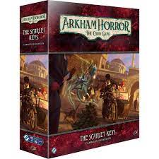 Arkham Horror - Expansion: The Scarlet Keys (Campaign) (Anglais)