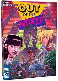 Out of this World: Card Game - Base Game (Anglais)