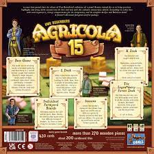 Agricola - Big box 15TH Anniversary (Anglais)