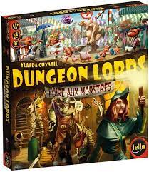 Dungeon Lords - Extension: La foire aux monstres (Français)